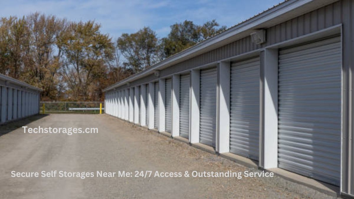 Secure Self Storages Near Me 247 Access & Outstanding Service