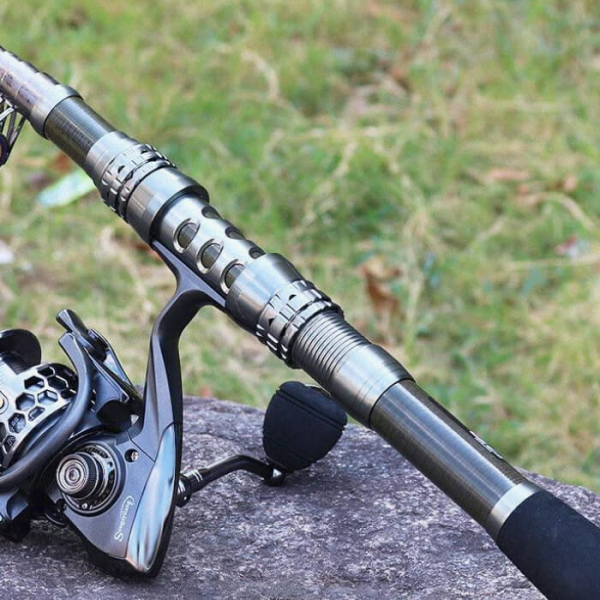 travelling fishing rods