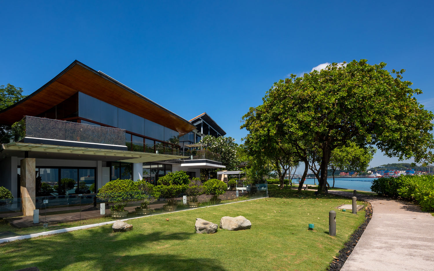 Sentosa Cove bungalow