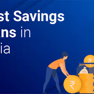 best saving plan in India