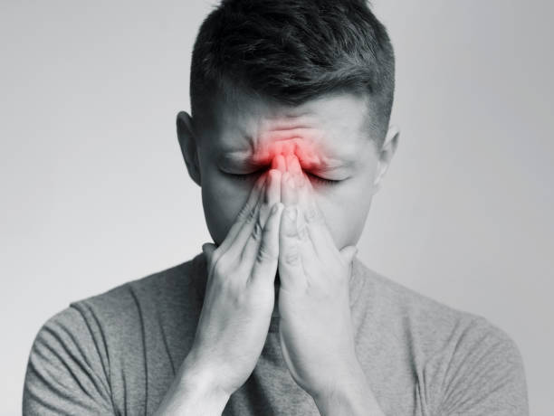 relieve blocked nose, sneezing, and headache