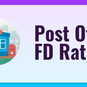 Post Office FD Interest Rate
