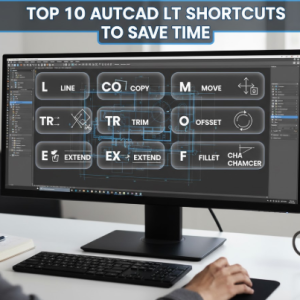 Top 10 AutoCAD shortcuts