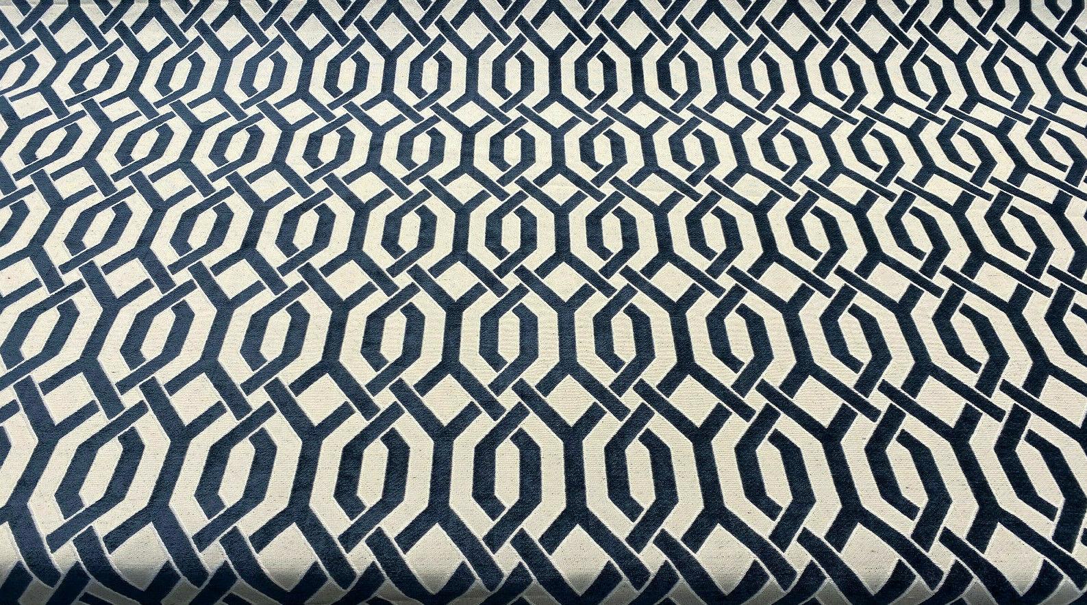 Patterned Chenille Fabric