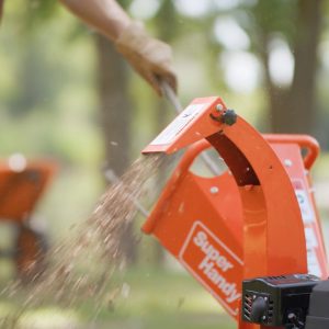 Small Wood Chipper Machine