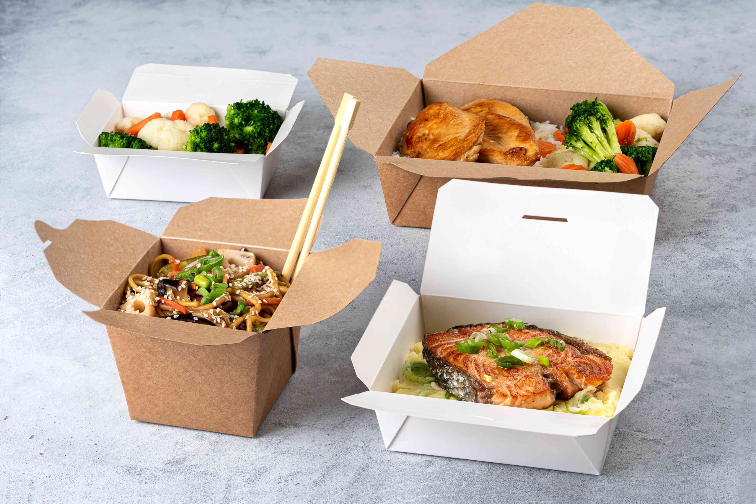 paper meal box