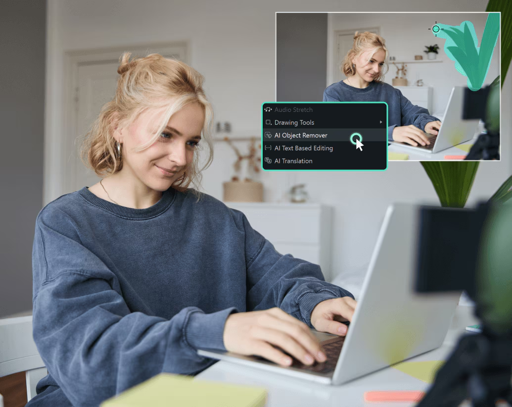 Remove Objects from Video