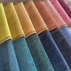 Chenille Couch Fabric