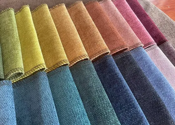Chenille Couch Fabric