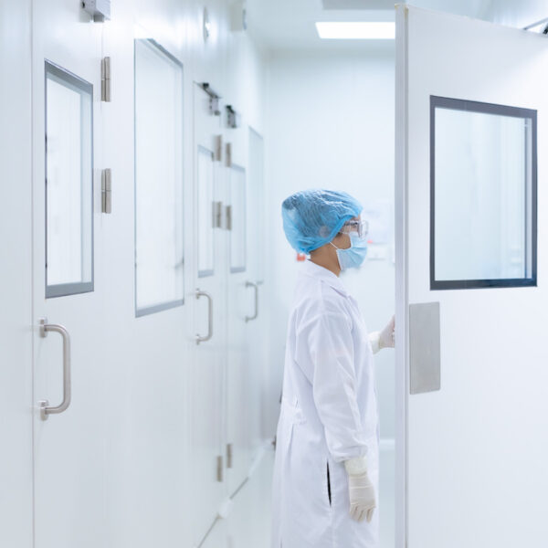 ISO 5 Cleanroom