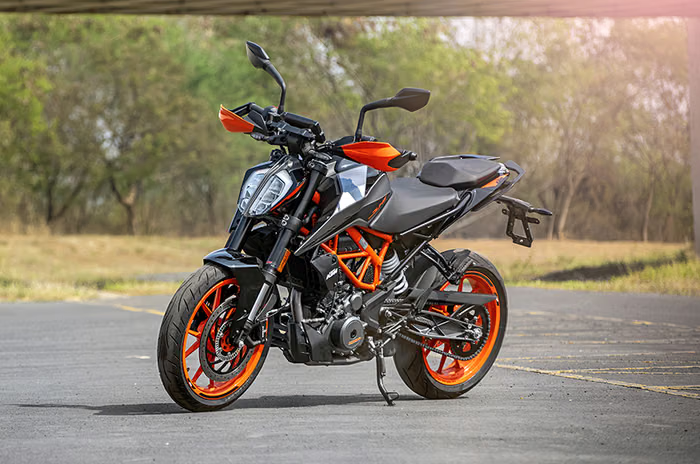 KTM 390 Duke