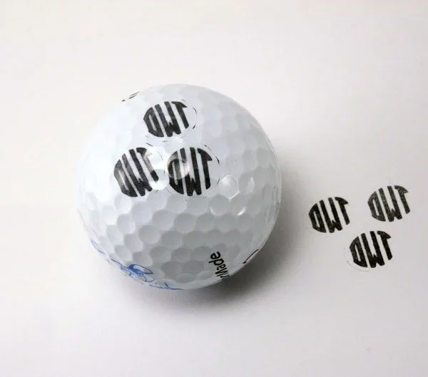Golf Ball Stamp