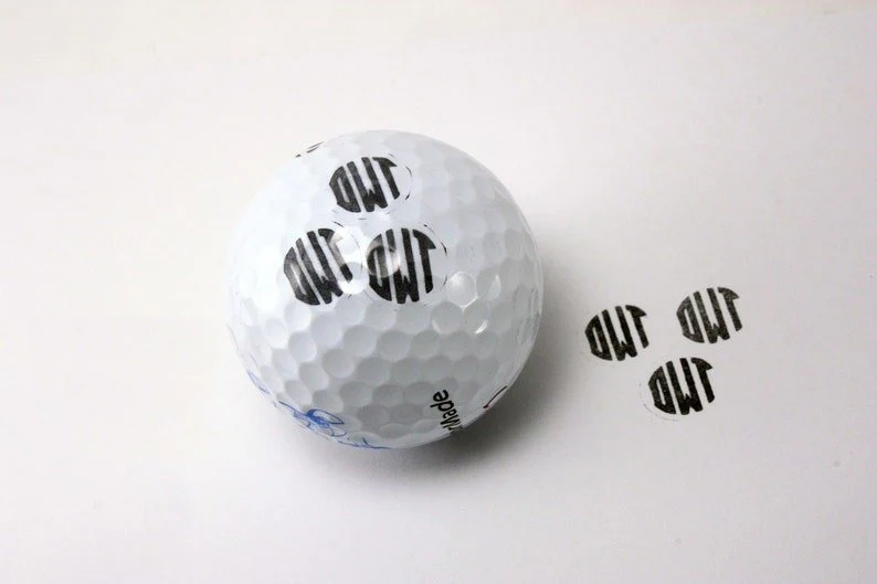 Golf Ball Stamp
