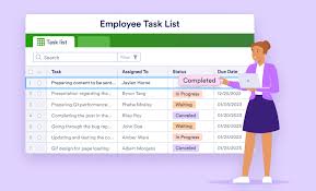 employee task tracking software