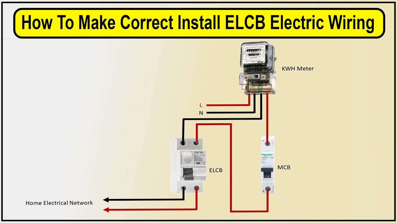 ELCB Circuit Breaker