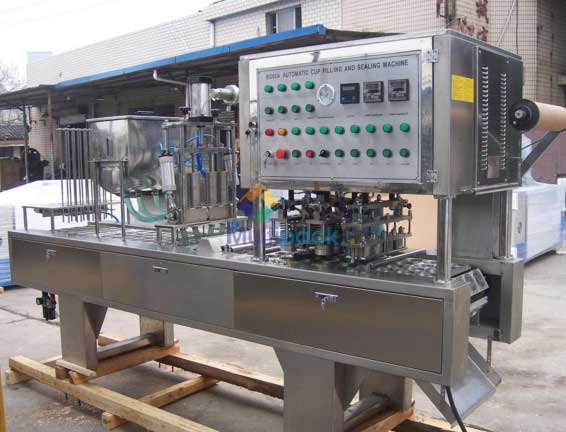 rotary sealer machine