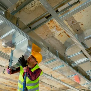 duct fabrication machine