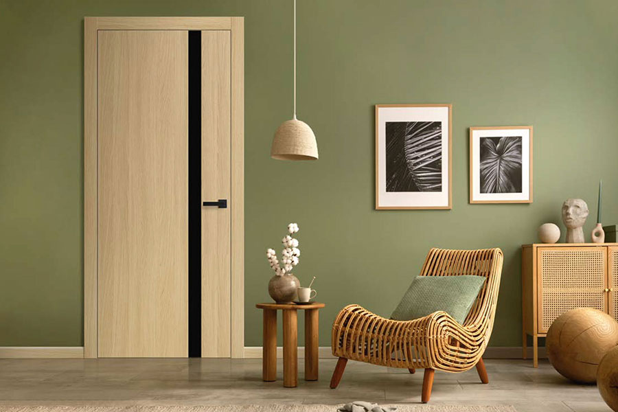 interior door