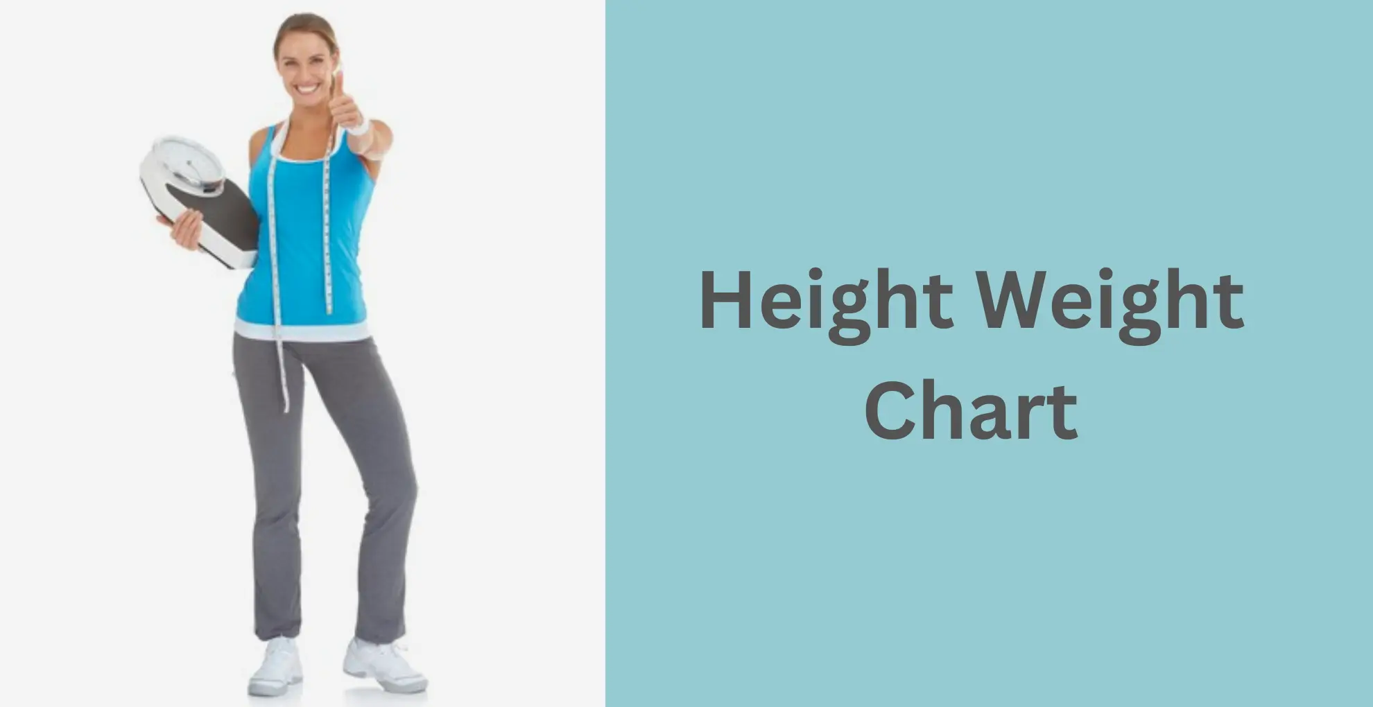 height weight chart