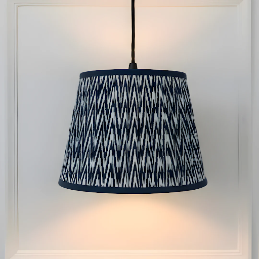 blue light shades ceiling