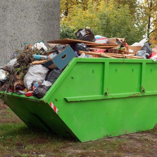 Commercial Skip Bin on the Gold Coast