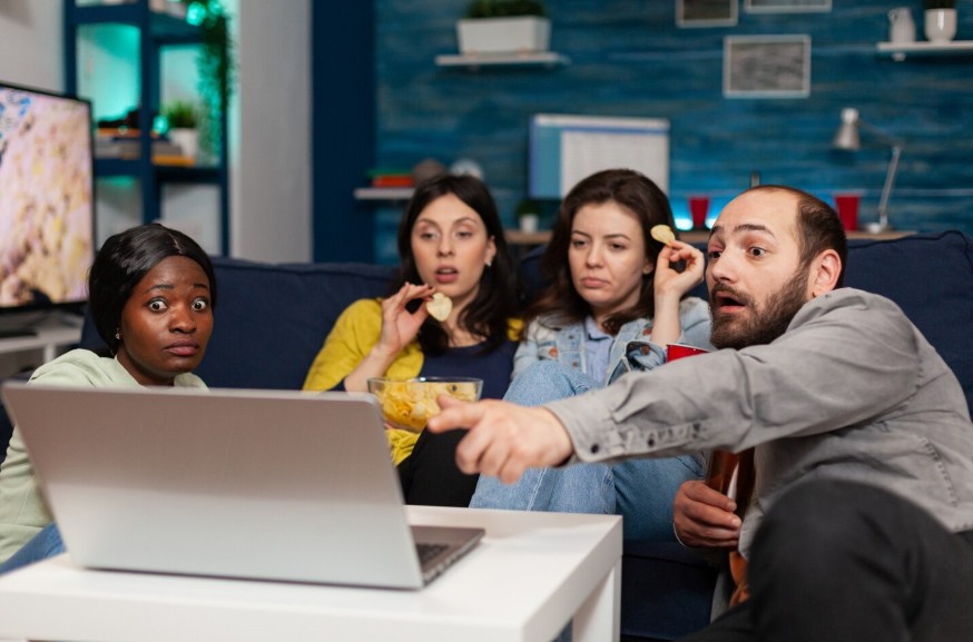 Connected TV advertising