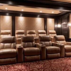home theater comfort