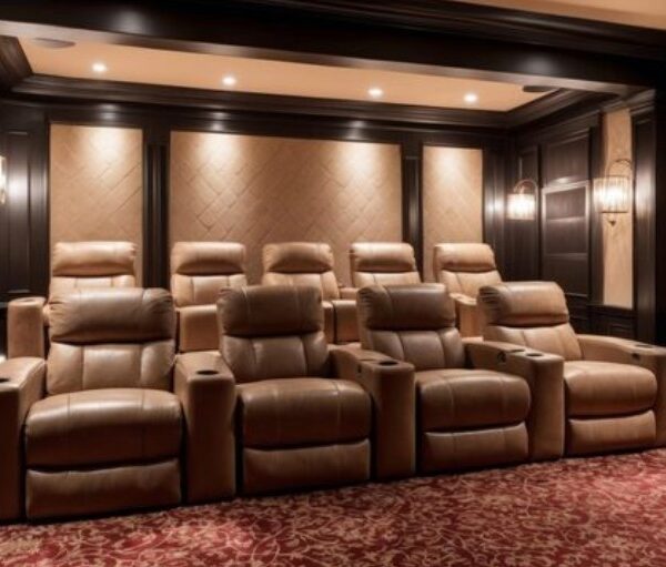 home theater comfort