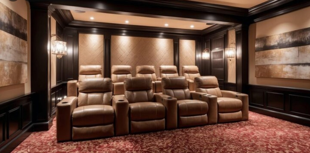 home theater comfort