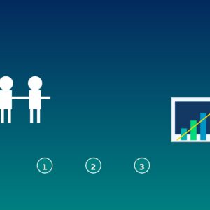 step-by-step joint demat account illustration concept