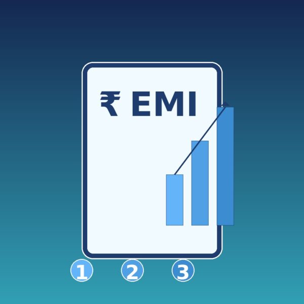 personal loan EMI calculator illustration concept
