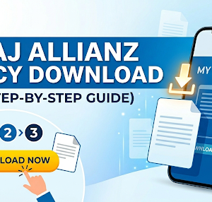Bajaj Allianz policy download