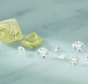 Yellow Lab Grown Diamonds