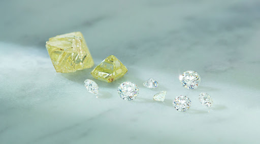 Yellow Lab Grown Diamonds