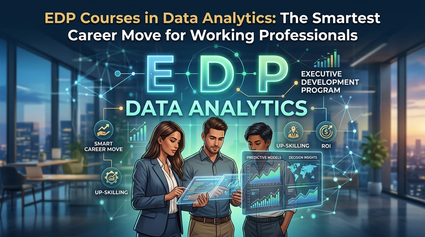 EDP Courses in Data Analytics