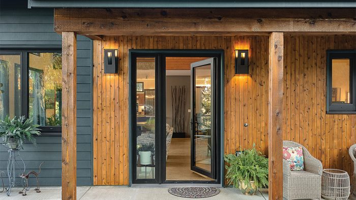 Passive House Doors