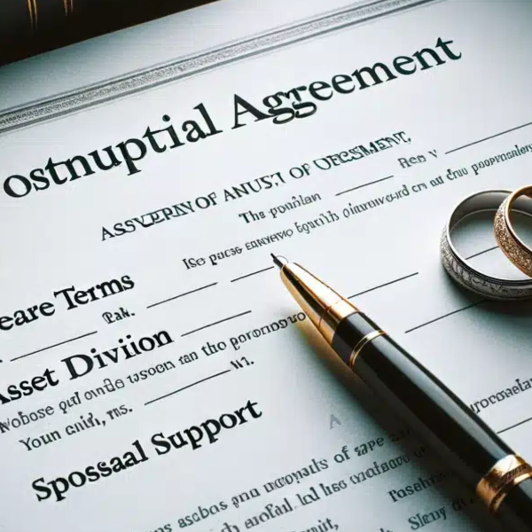 Postnuptial agreement lawyer Greenwich