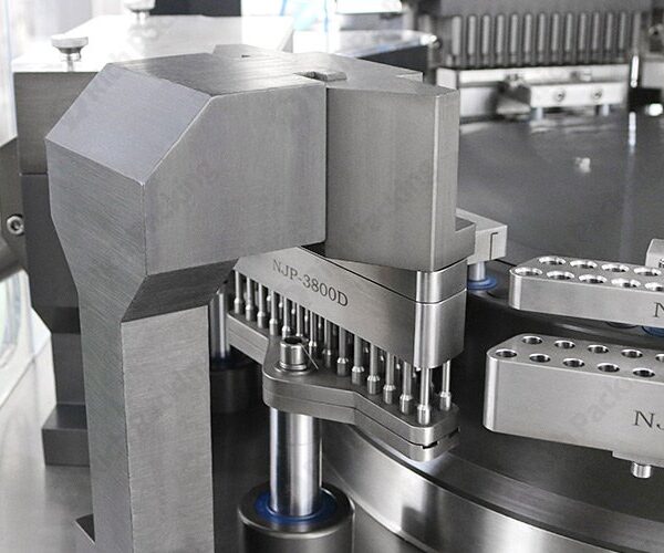 semi automatic capsule filling machine