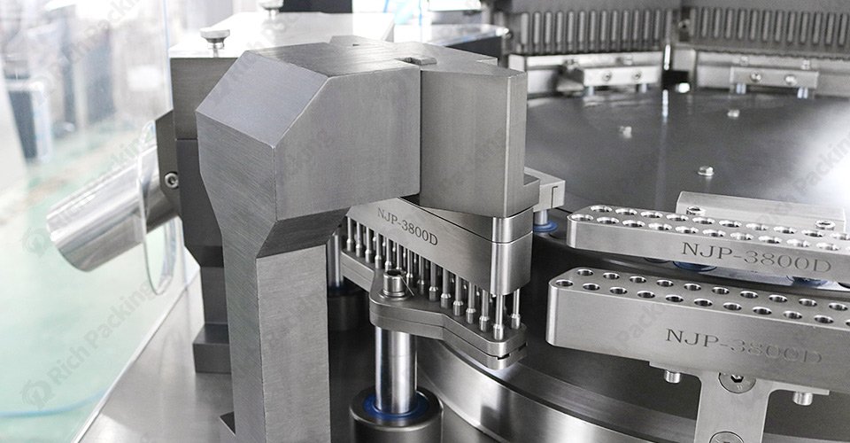 semi automatic capsule filling machine