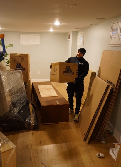 comerical moving service