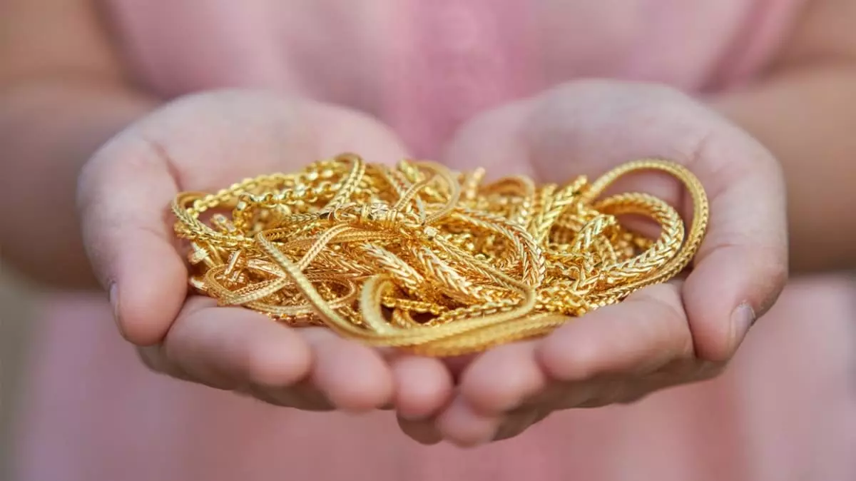 Agra gold price today