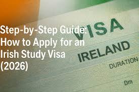 A Step-by-Step Walkthrough of the Ireland Study Visa Process for First-Time Applicants