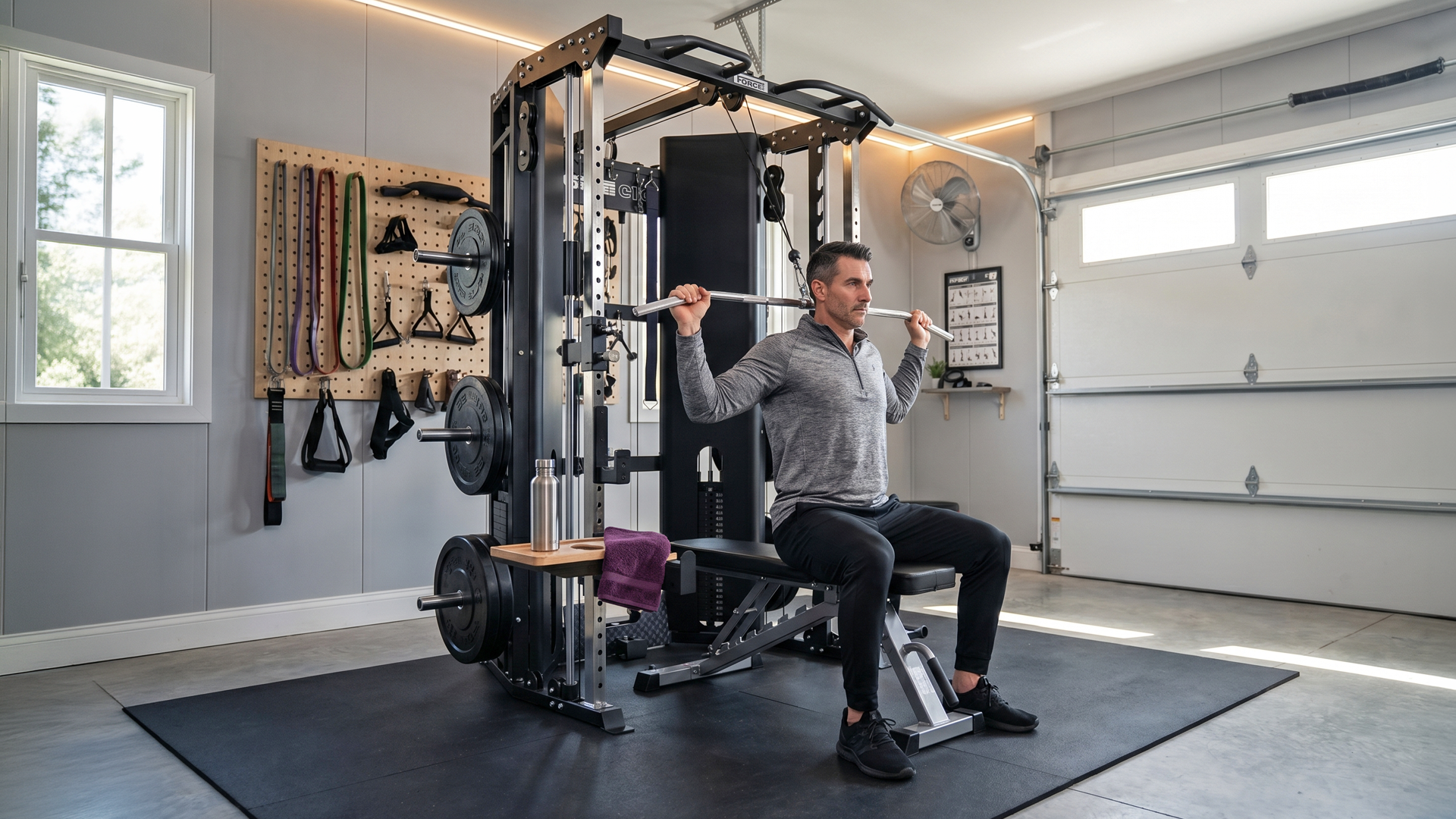 used gym equipment